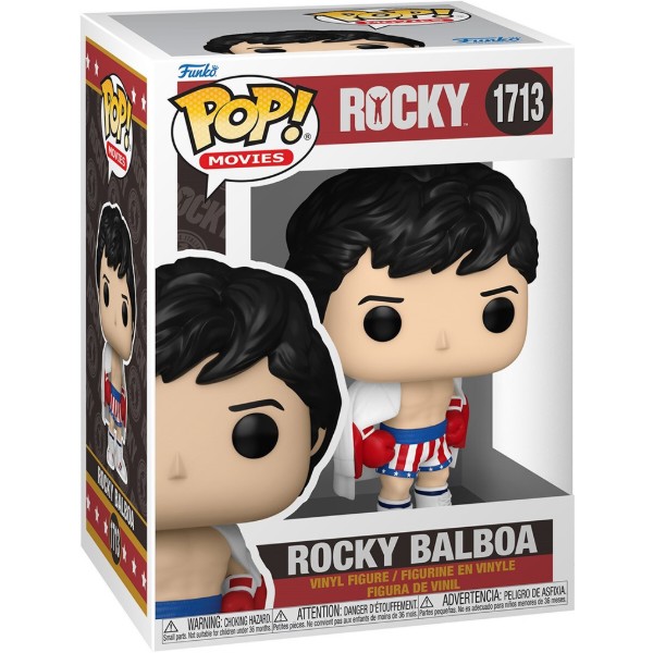 Фото - Коллекционная фигурка FUNKO POP! серии Рокки 4 - РОККИ БАЛЬБОА (83548)
